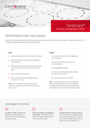 CentoCard Instructions